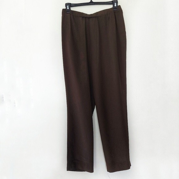 Forever 21 Olive Green Dress Ankle Pants Size M - Picture 2 of 5